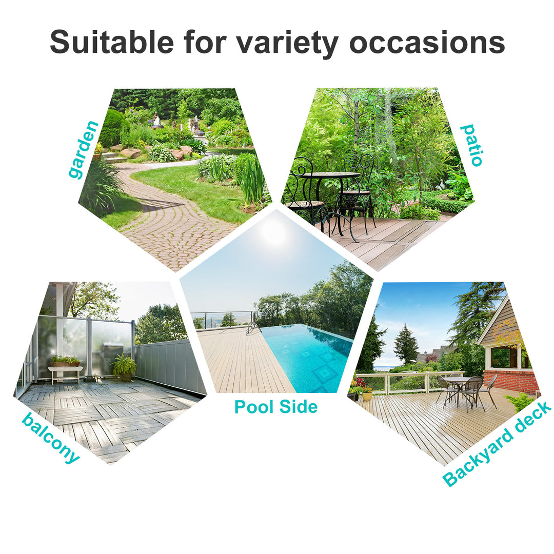 Steel Frame Outdoor Garden Padded Sun Lounger w/ Pillow Grey
