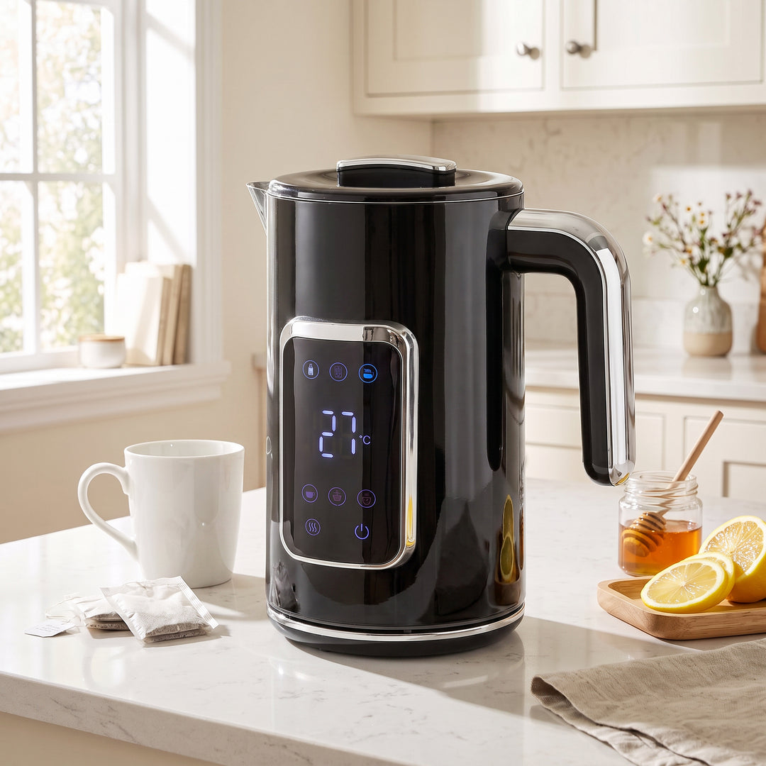Electric Kettle, 1.7L Fast Boil 3000W Water Kettle with LED Display - view 2