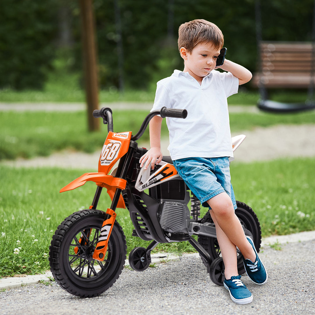 12V Kids Electric Motorbike, Kids Electric Ride on motorcycle w/ Twist