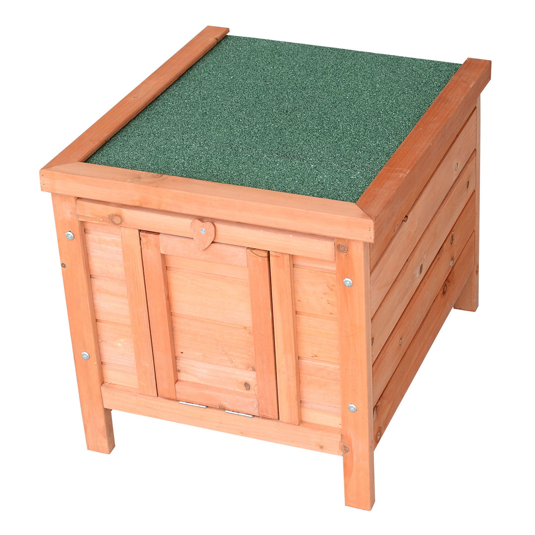 20" Wooden Guinea Pigs Hutches-Fir Wood
