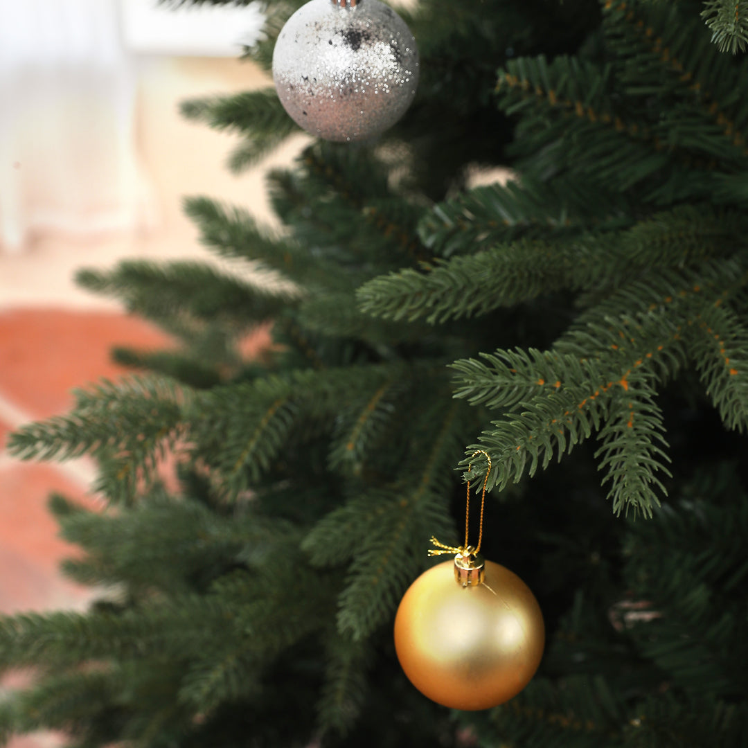 6ft Artificial Spruce Christmas Tree - Green