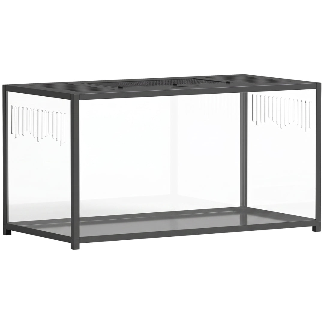 Large Hamster Cage, Chewproof Metal Rat Cage with Openable Top for Syr