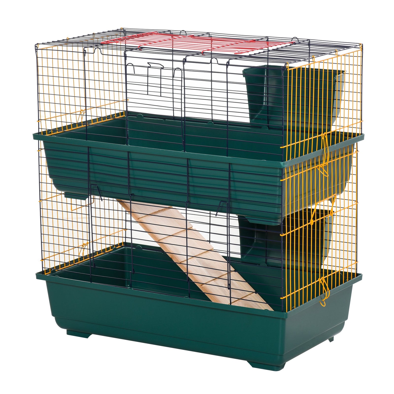 2-Story Large Small Animal Cage w/ Accessories for Chinchillas Puppy Guinea Pig