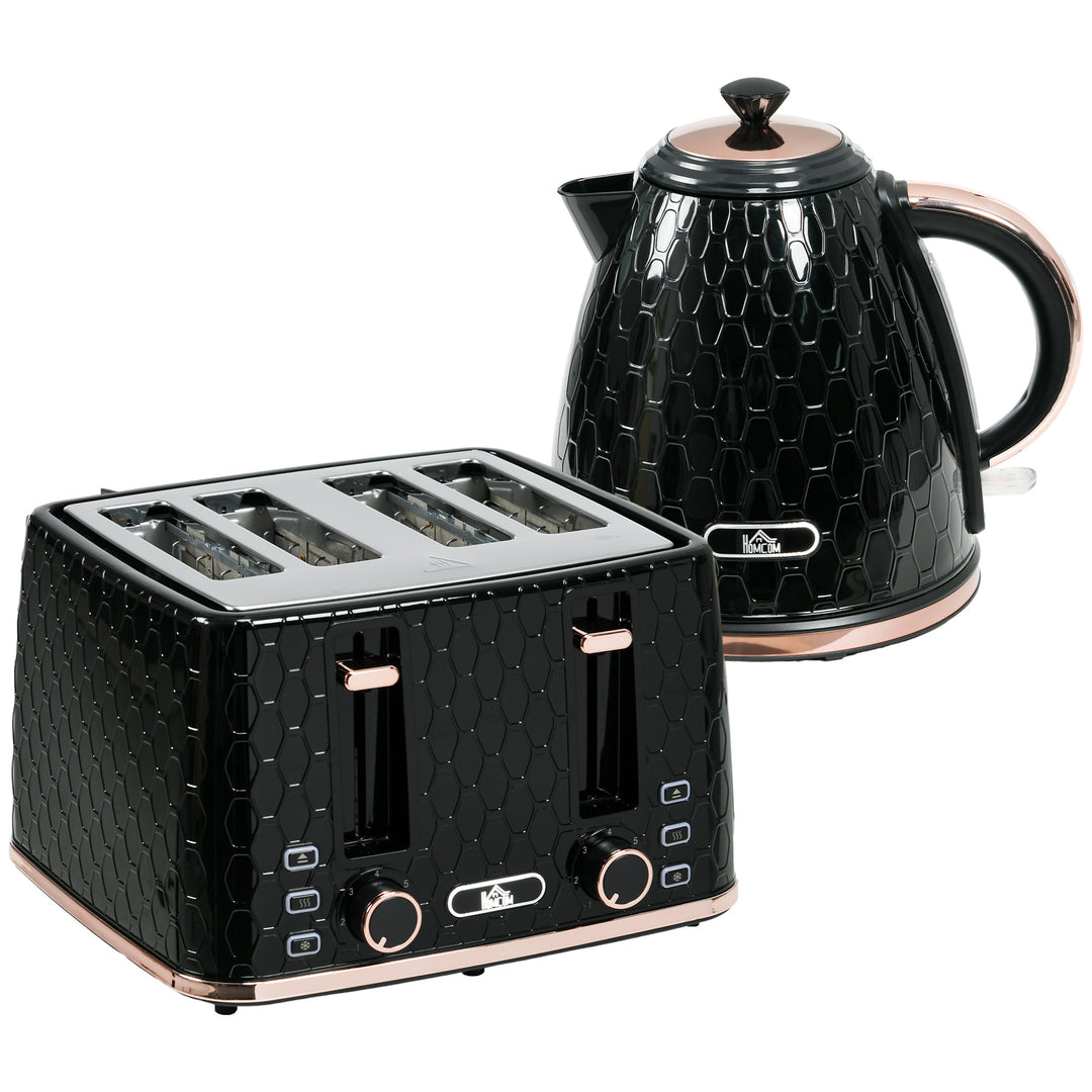 3kW Rapid Boil Honeycomb Kettle - Black