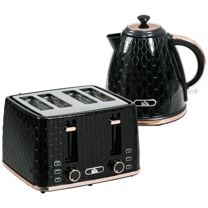 3kW Rapid Boil Honeycomb Kettle - Black