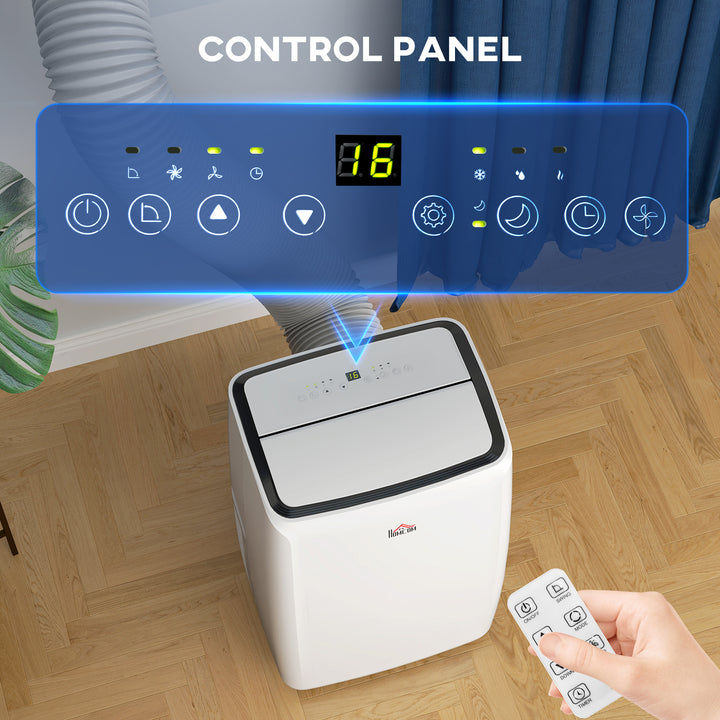 12,000 BTU Mobile Air Conditioner, Grade A Rated - White
