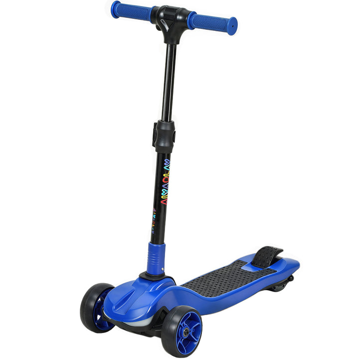 Three-Wheel Foldable Electric Scooter for Kids Aged 6-10 Years