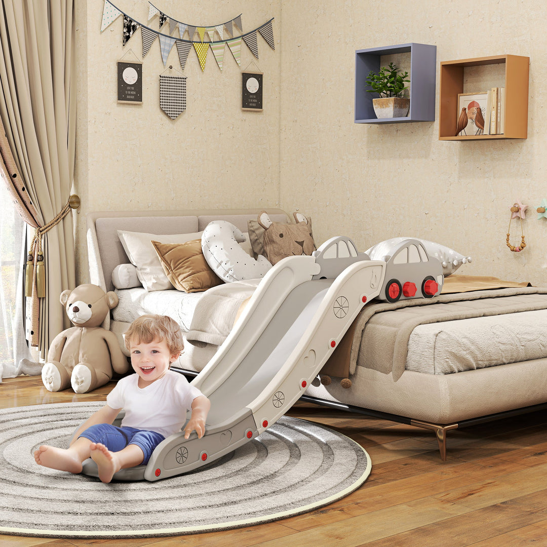 AIYAPLAY Kids Slide for Bed, Sofa, with Extended Length, Easy to assemble and Store