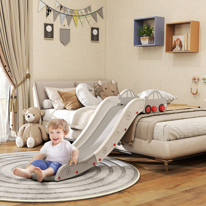 AIYAPLAY Kids Slide for Bed, Sofa, with Extended Length, Easy to assemble and Store