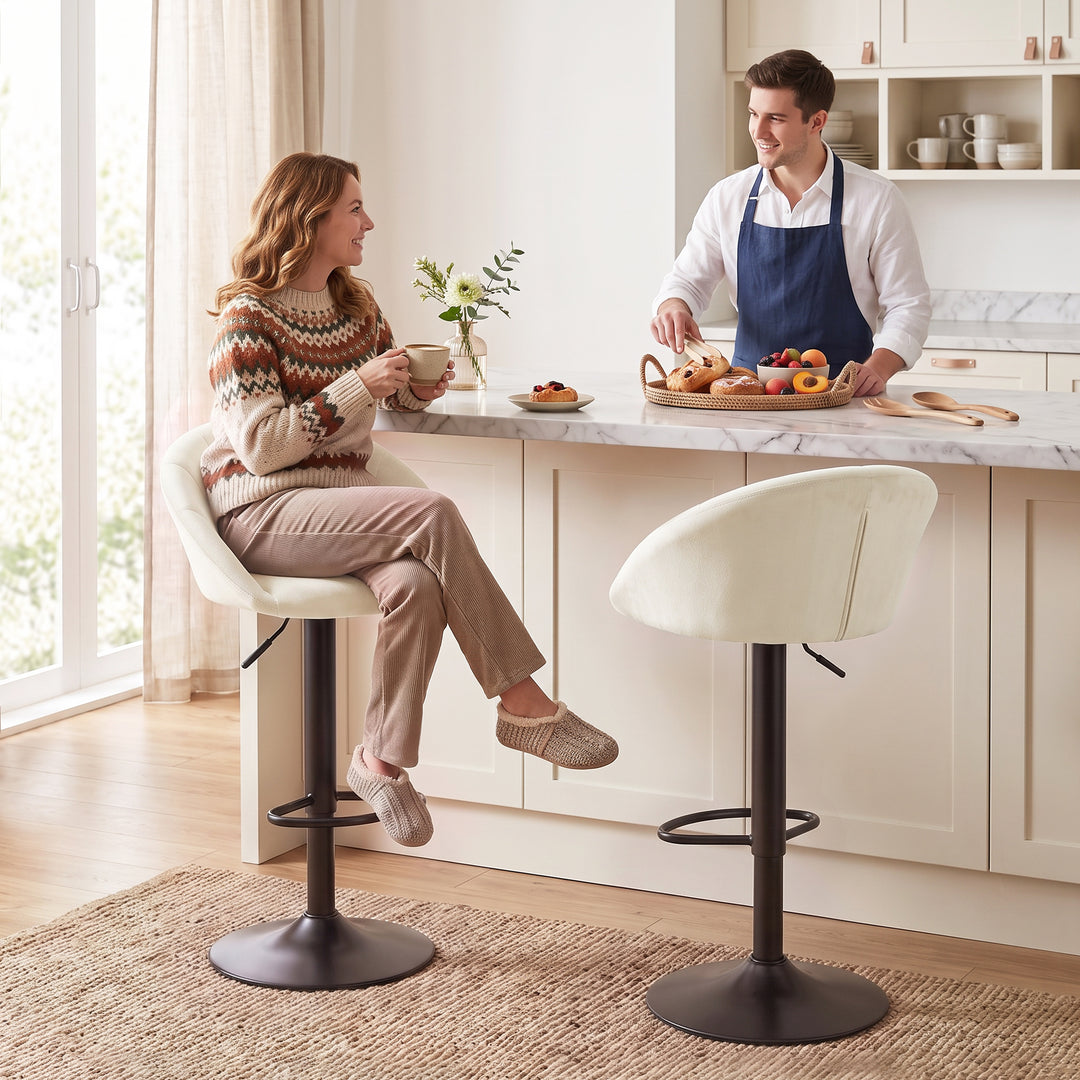 Stool counter backs - view 2
