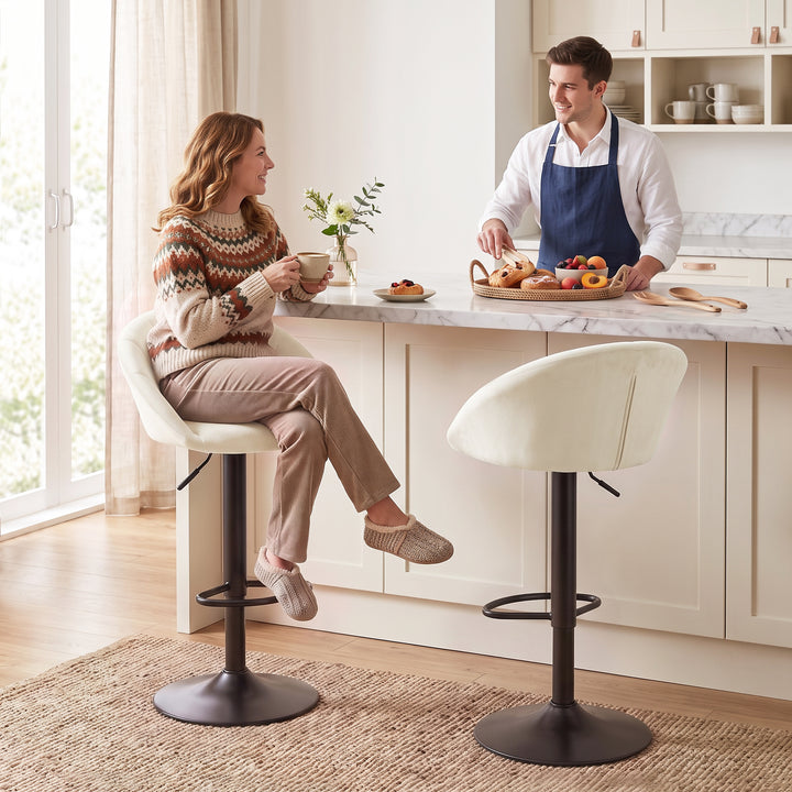 Stool counter backs - view 2