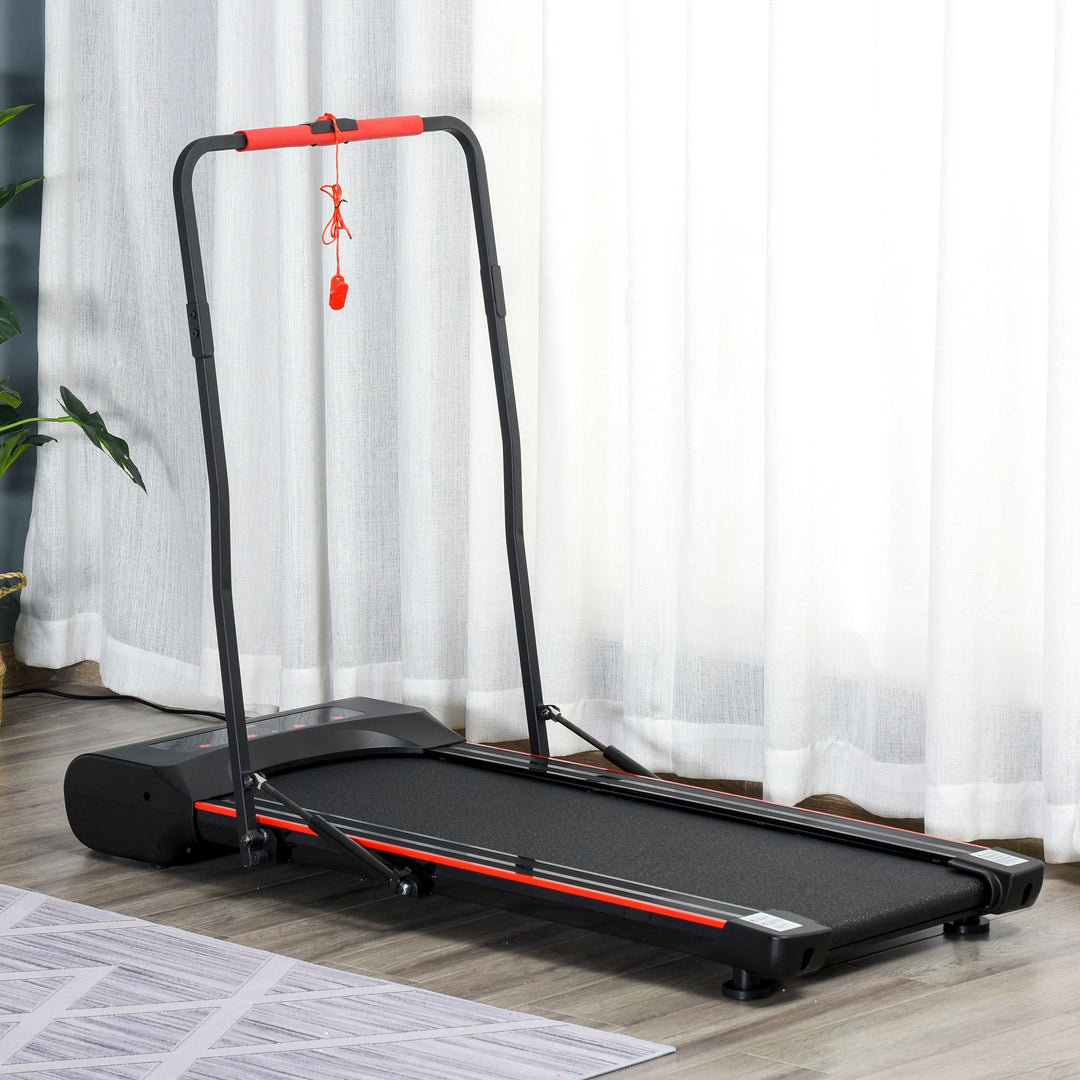 MCL Foldable Walking Machine Treadmill 1-6km/h with LED Display & Remote Control Exercise Fitness for Home Office