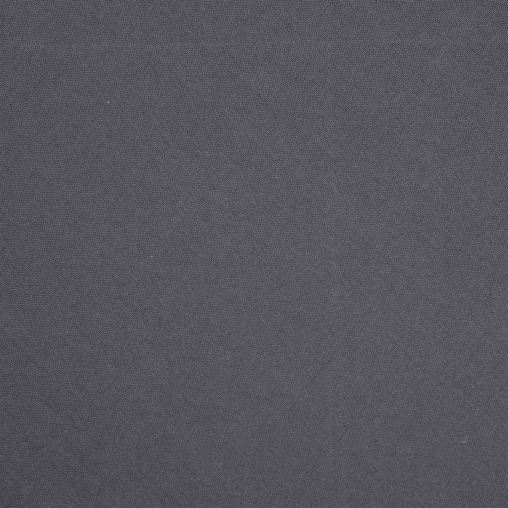 MCL Outdoor 2-in-1 Swing Chair Lounger 3 Seater Garden Swing Seat Bed Convertible Tilt Canopy W/ Cushion, Dark Grey