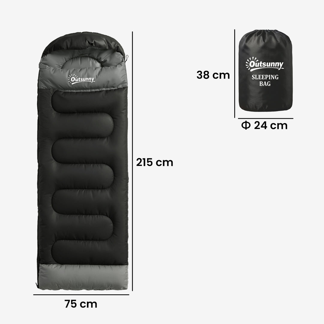 Sleeping Bag for Adults, Lightweight &amp; Compact Sleeping Bag, 3 Seasons