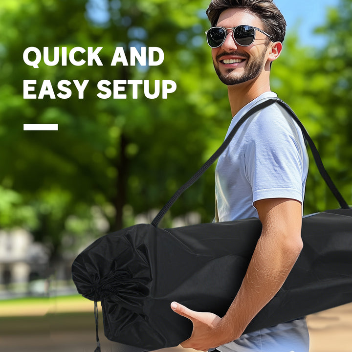 Double Camping Chair for Adults, Oversized Heavy Duty Padded Folding Chair with Armrests, Cup Holders and Carry Bag for Outdoor Camping Hiking Picnic Fishing, 250kg Capacity, Green