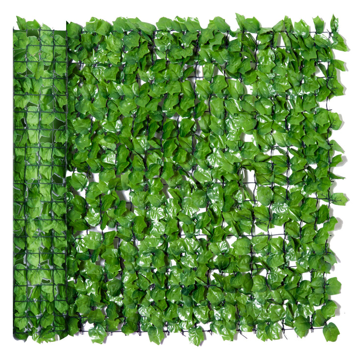 MCL 3 x 1m Artificial Leaf Wall - Green