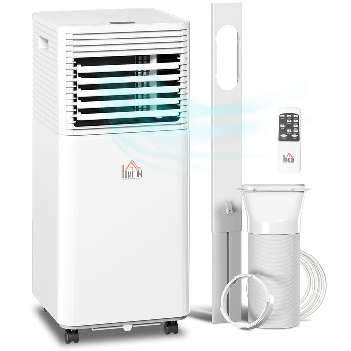 MCL 9000 BTU Portable Air Conditioner for Cooling Dehumidifier Fan, Air Conditioning Unit, with Remote, 24H Timer, Window Mount Kit, R290, A Energy Efficiency