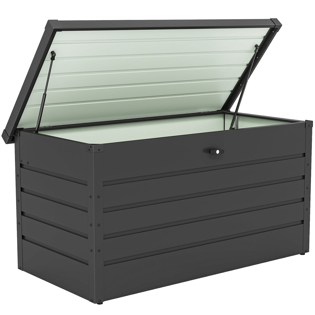 311L Galvanised Steel Garden Storage Box