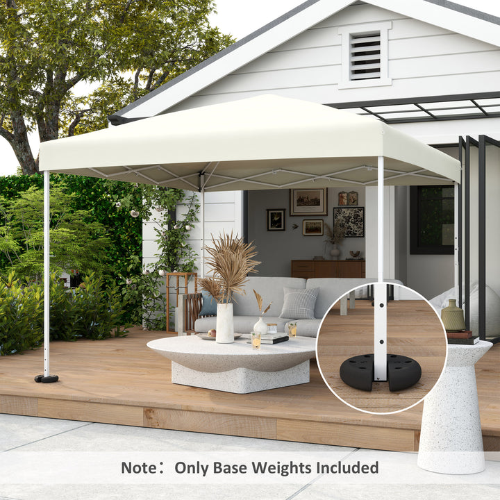 Pop up Canopy Tent Weights Set of 4 PCs, Leg Weights for Marquee Party Tent Outdoor Canopy 8.8KG