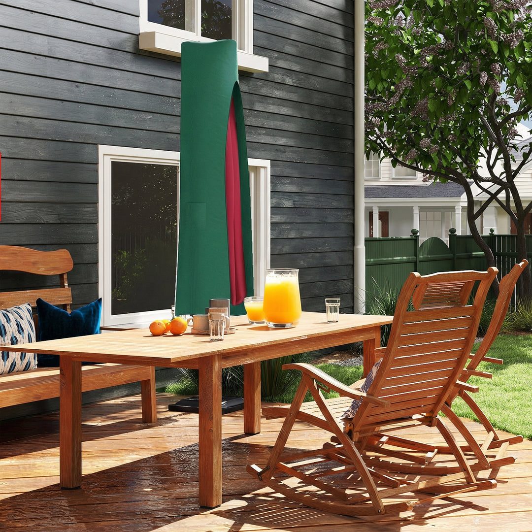 Garden Parasol Cover, Waterproof Cantilever Banana Umbrella Protector,
