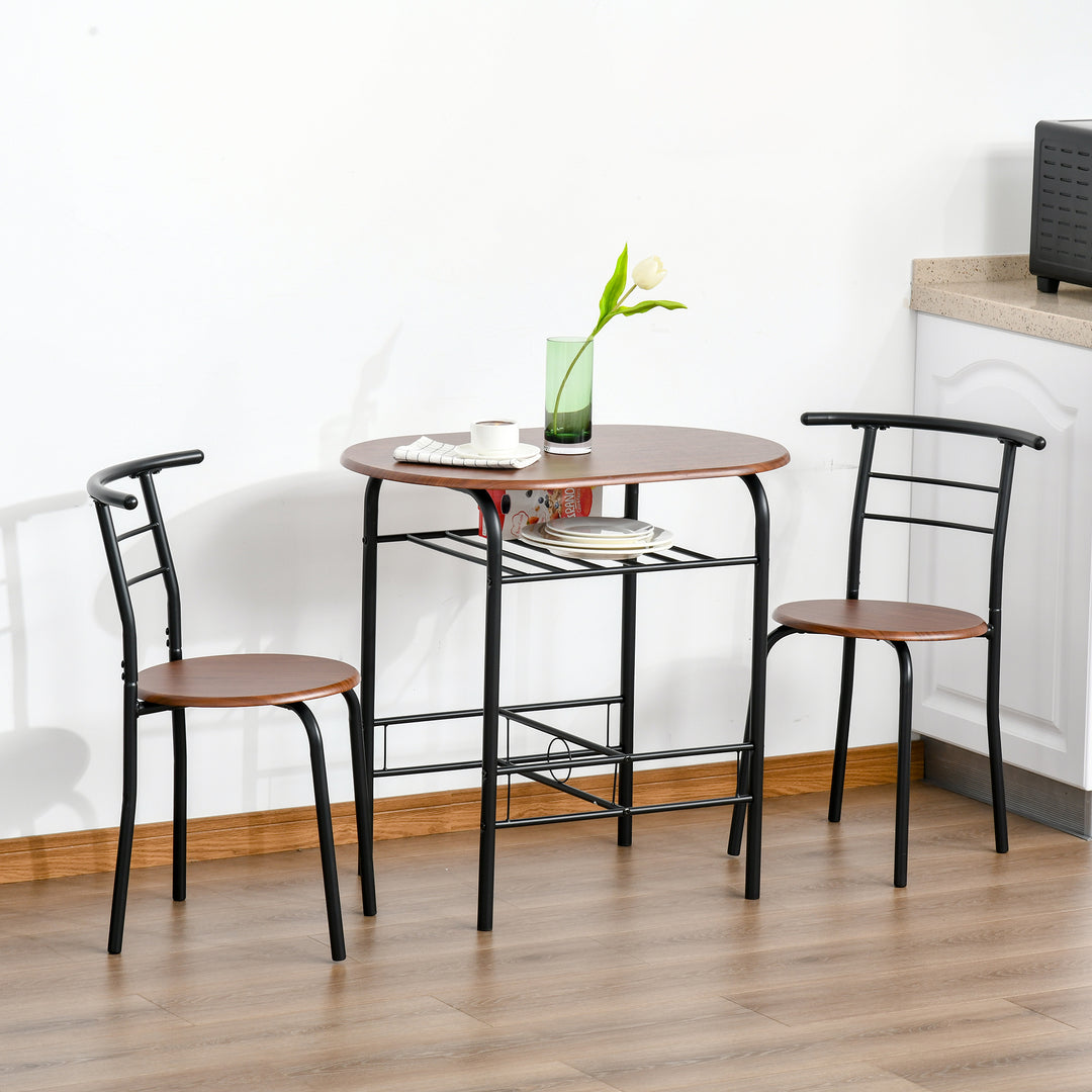 MCL Three-Piece Compact Dining Set - Natural
