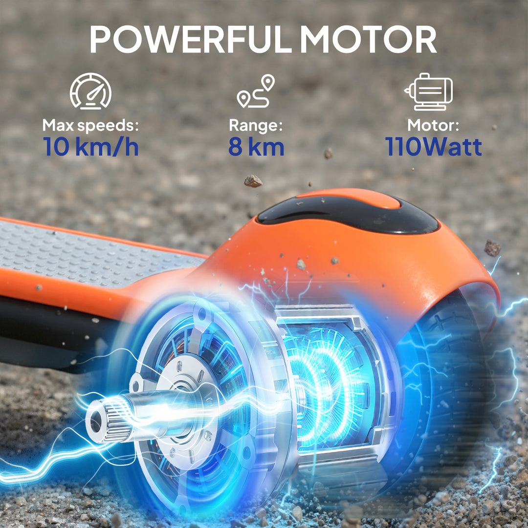 Electric Scooter for Kids, with LED Display