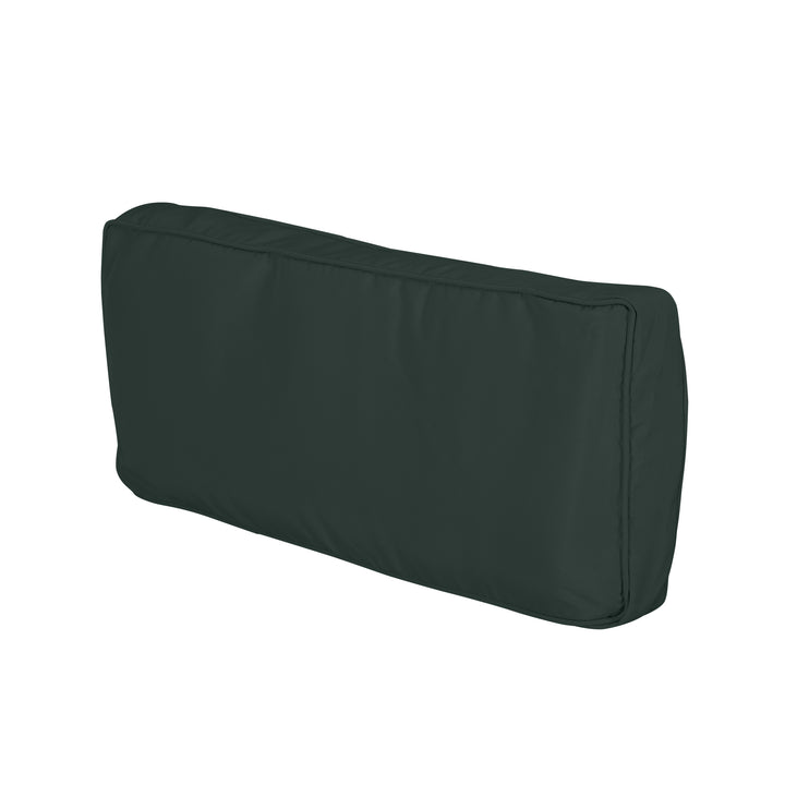 Garden Rattan Sofa Cushion Polyester Cover Replacement Outdoor- No Cushion Included, Dark Grey