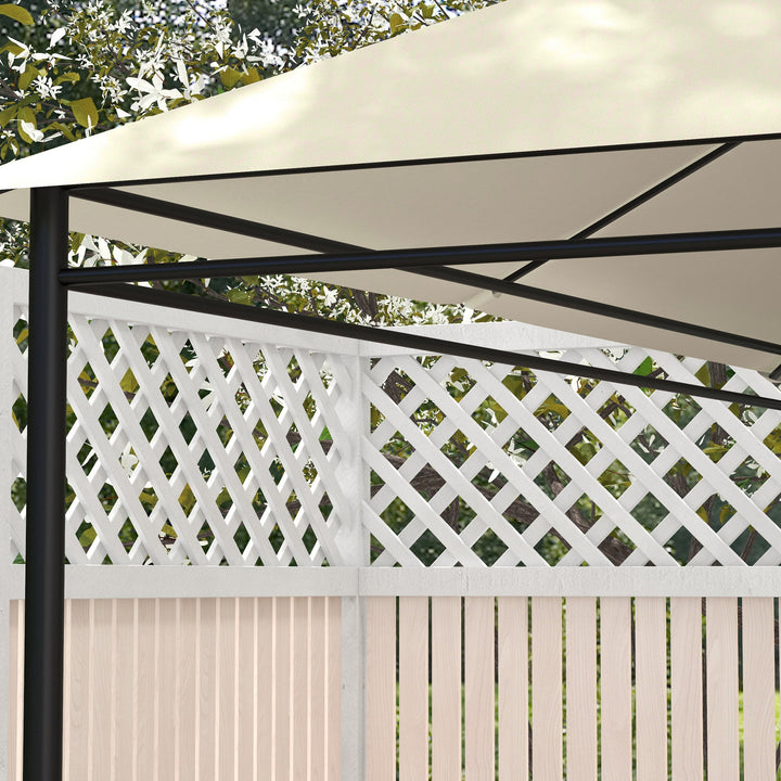 3 x 4m Gazebo Canopy Replacement Cover, Gazebo Roof Replacement (TOP C