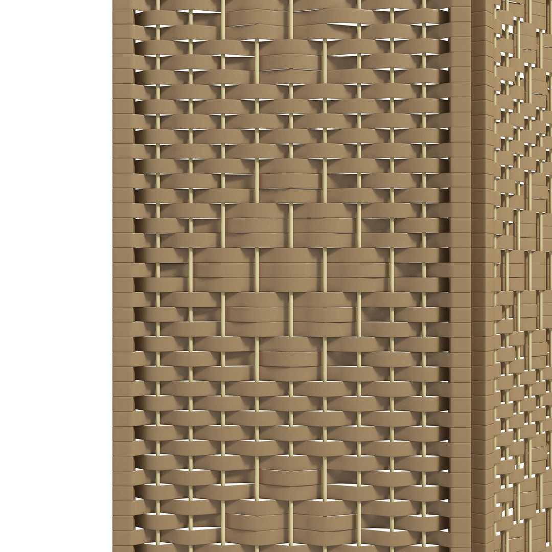 3 Panel Folding Room Divider, Privacy Screen, Paravent Partition Separ