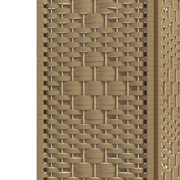 3 Panel Folding Room Divider, Privacy Screen, Paravent Partition Separ