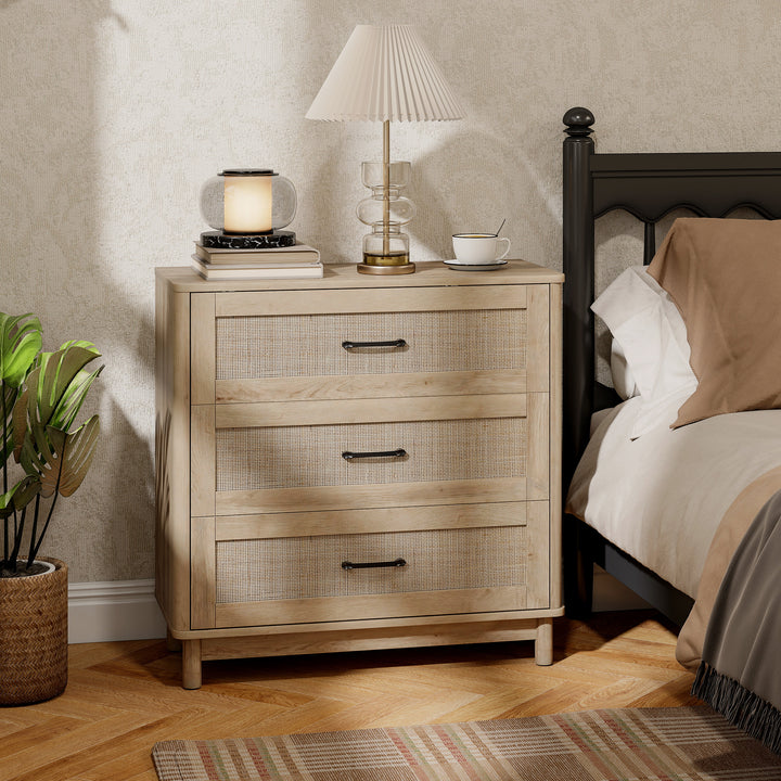 76 cm Wide Drawer Chest of Drawers with 3 Drawer