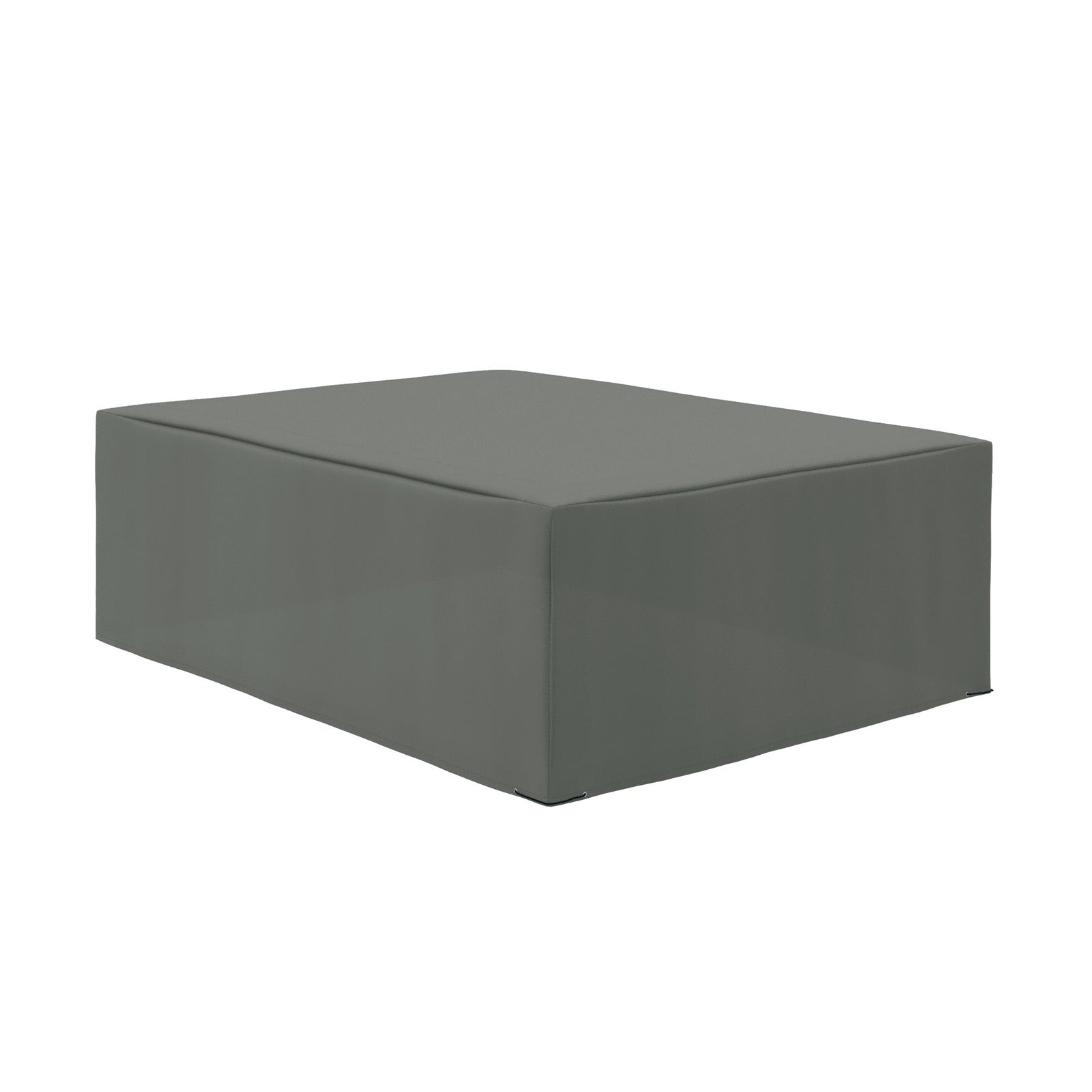 600D Oxford Outdoor Garden Furniture Sofa Set Cover, Waterproof Anti-UV Rattan Sun Lounger Protection Protector Cover, 275L x 205W x 90Hcm, Grey