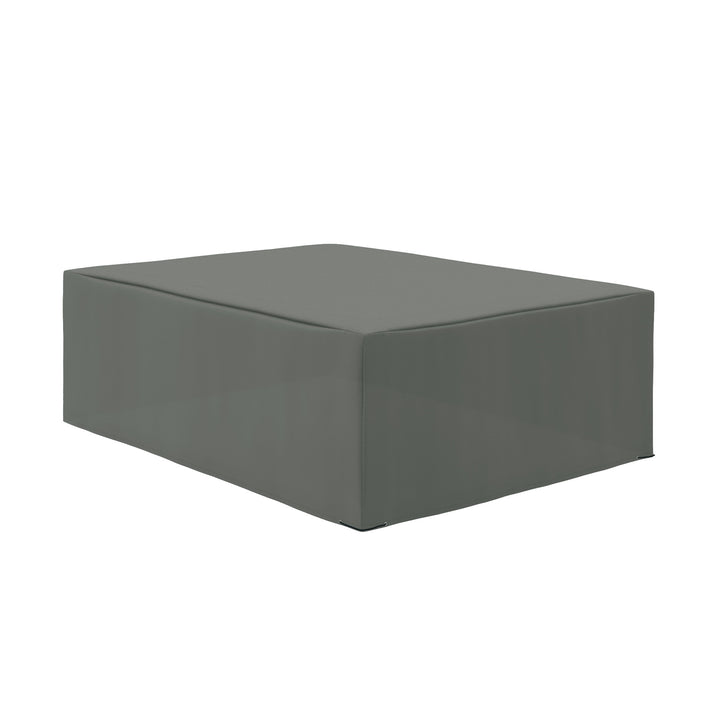 MCL 600D Oxford Outdoor Garden Furniture Sofa Set Cover, Waterproof Anti-UV Rattan Sun Lounger Protection Protector Cover, 275L x 205W x 90Hcm, Grey