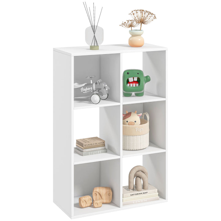 MCL 6-Cube Bookshelf - White