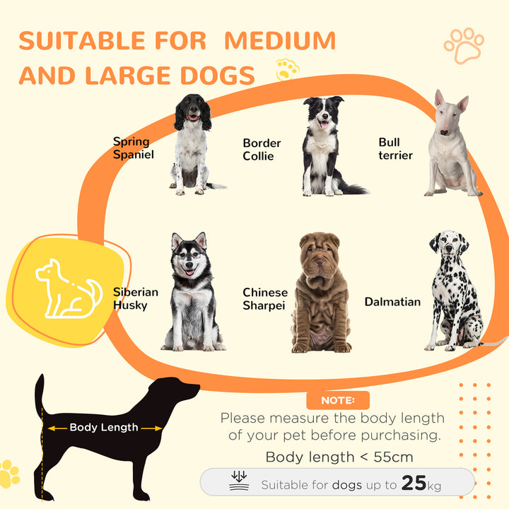 Dog Crate Furniture End Table, with Washable Cushion, Double Doors, for Medium/Large Dogs, Grey