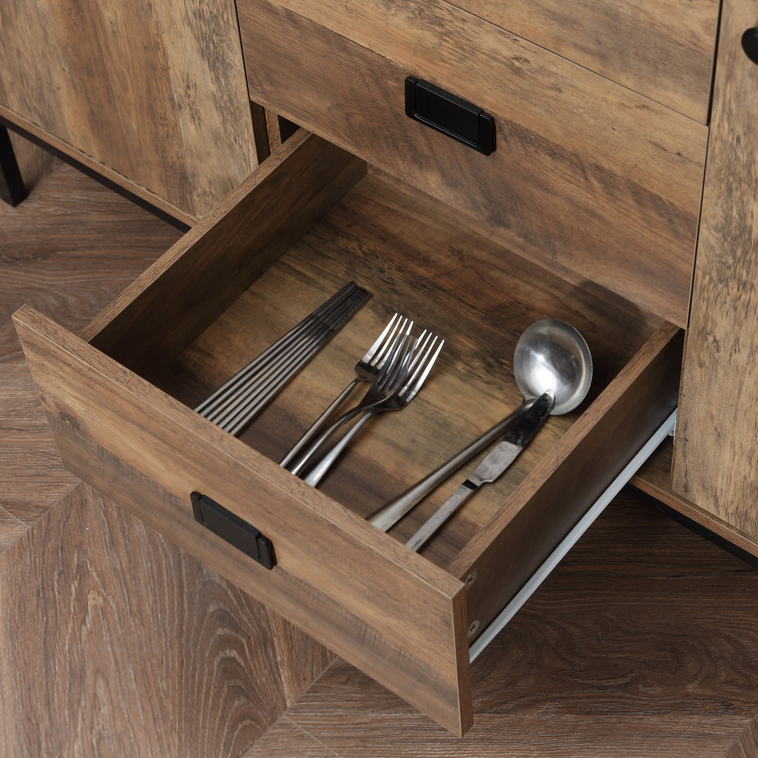 MCL Modern Mango Wood-Effect Sideboard