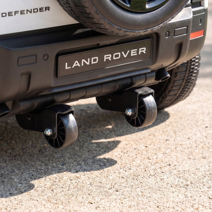 Land Rover Licensed 12V Kids Ride on Car with Remote, Suspension, Slow