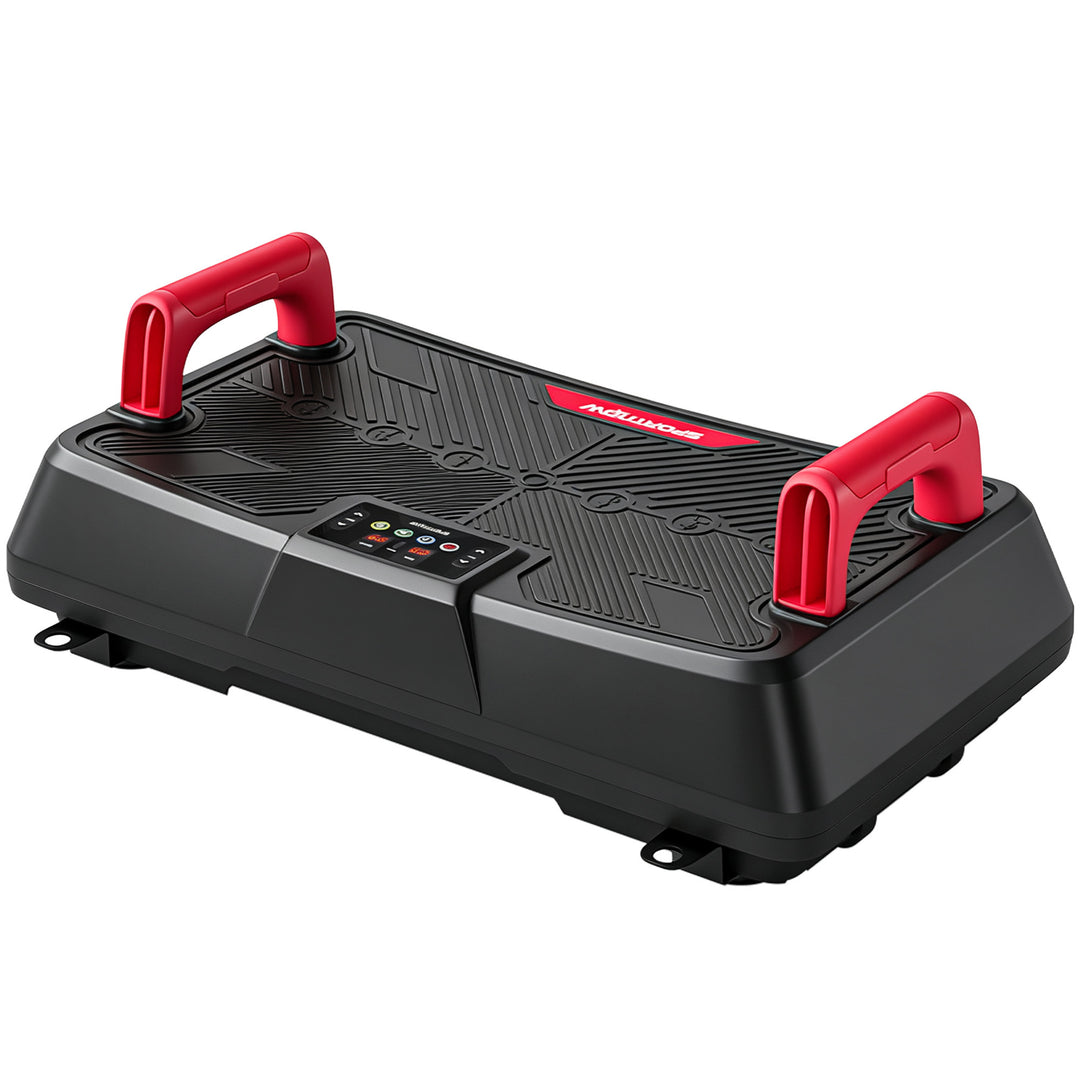 Vibration Plate Exercise Machine with 99 Speed Levels, 3 Programs