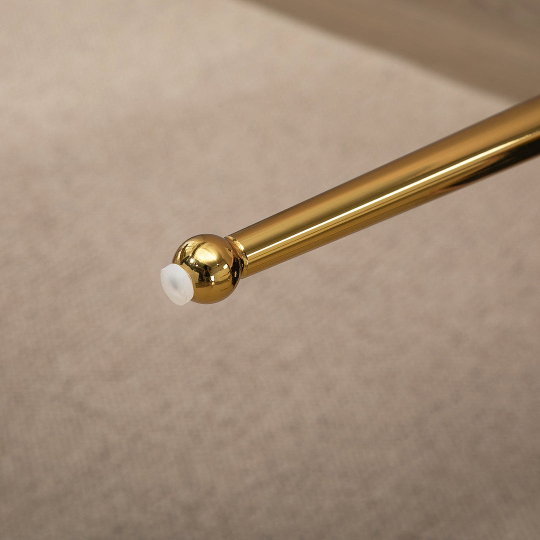 MCL Velvet-Feel Shell Accent Chair - Pink