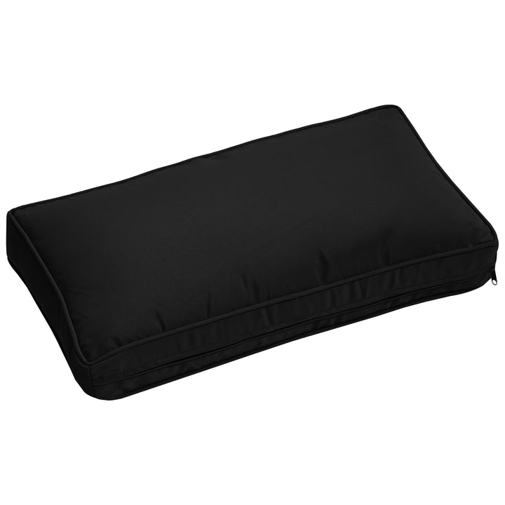Garden Rattan Sofa Cushion Polyester Cover Replacement Outdoor- No Cus