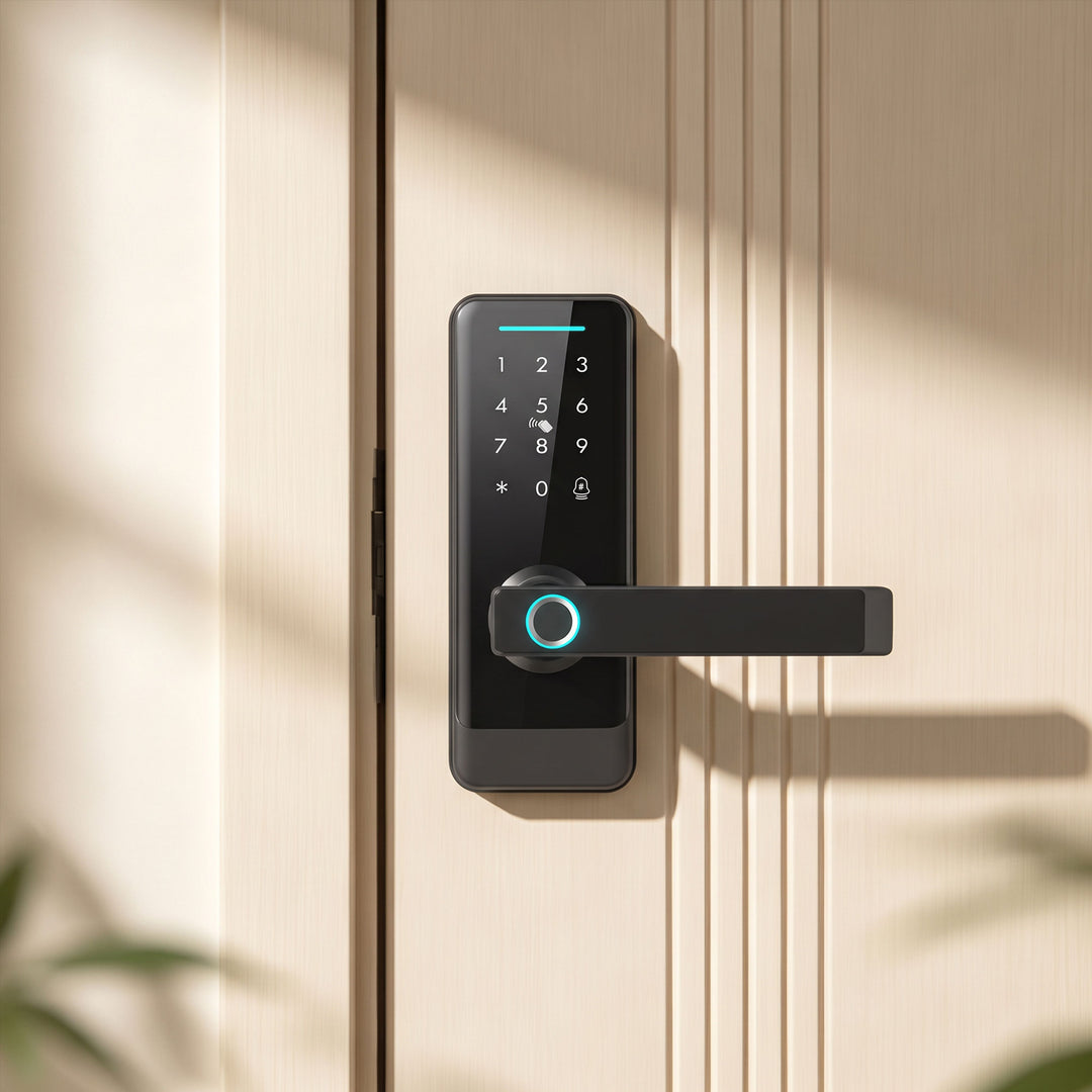 Smart Door Lock, 5-in-1 (Fingerprint/Passcode/Bluetooth APP/NFC - view 2