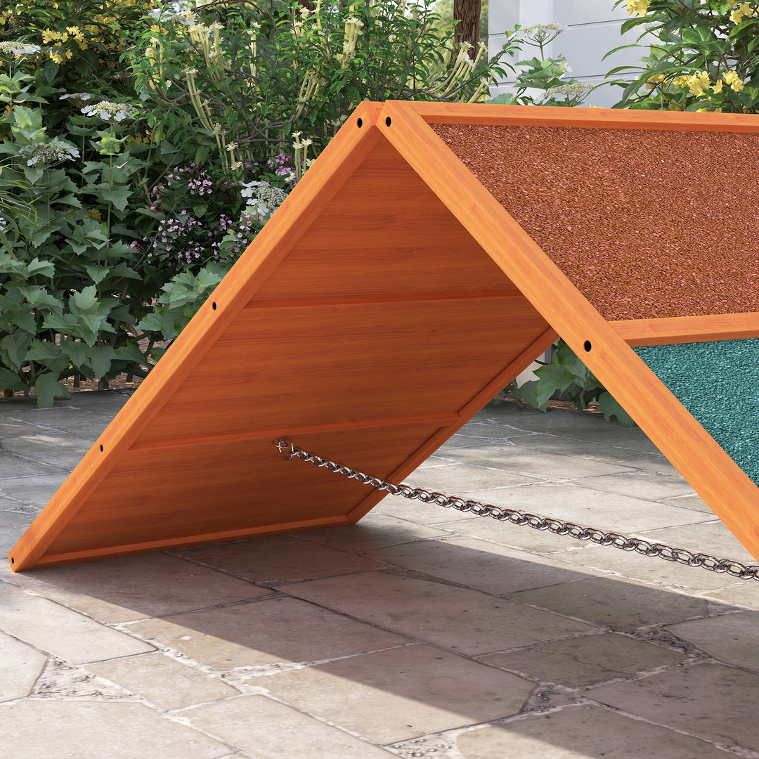Dog Agility Equipment, Dog Playground Equipment with Non-slip Surface, A-frame, Agility Ramp for All Breeds