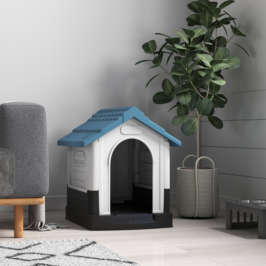 Outside Dog Kennel House, for Miniature Dogs, 64.5 x 57 x 66cm