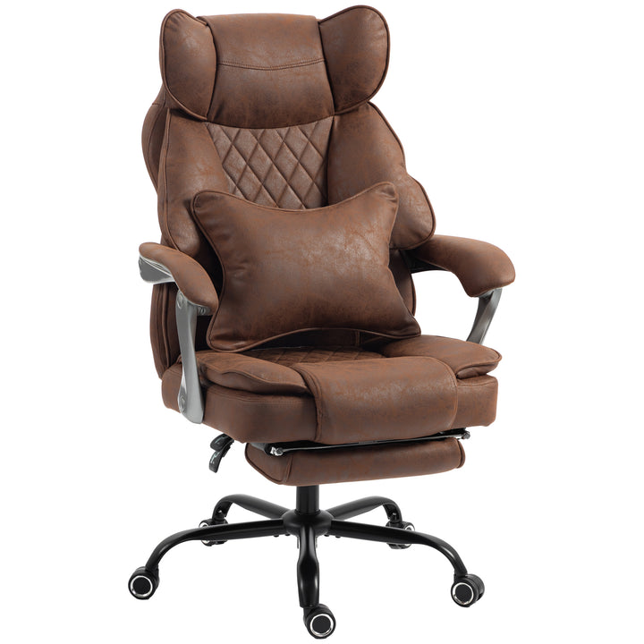 Executive Office Chair, Leathaire Big and Tall Office Chair 180 kg wit