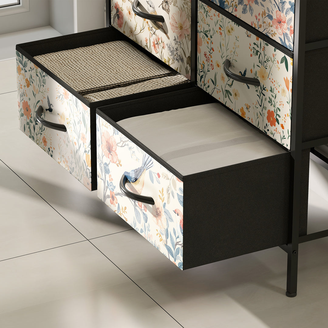 8-Drawer Chest of Drawers - White