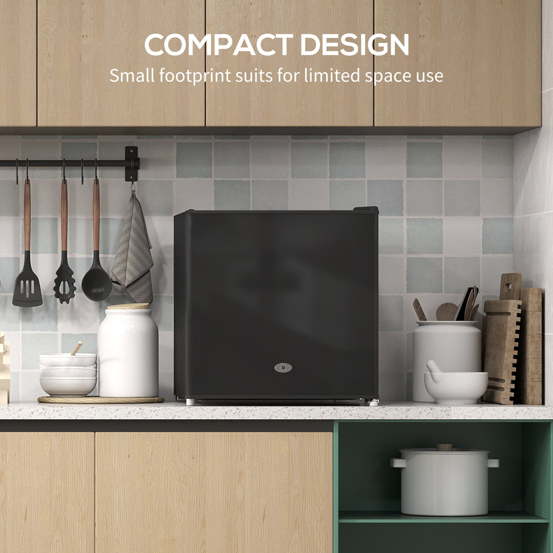 35L Mini Freezer, -24℃ to -14℃ Temperature - Black