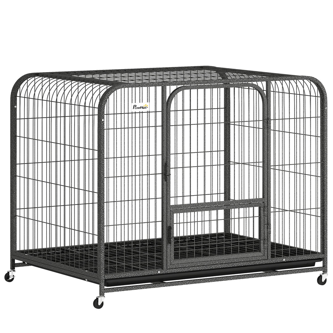 Heavy Duty Dog Crate,109 x 72 x 85 cm, Large Dog Cage for Small to Lar