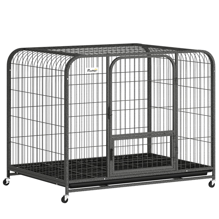 Heavy Duty Dog Crate,109 x 72 x 85 cm, Large Dog Cage for Small to Lar