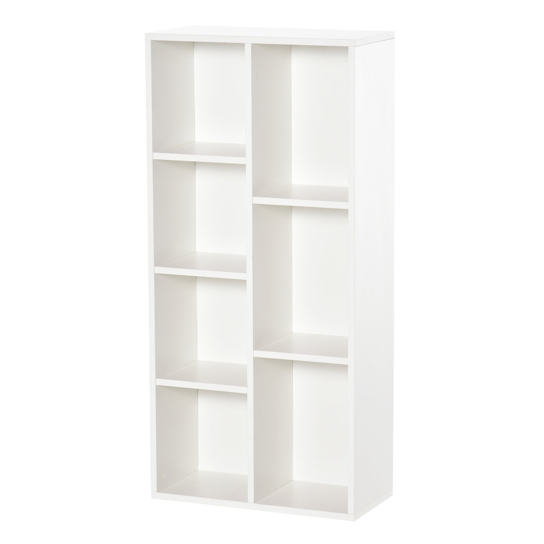 MCL Seven-Cube Bookcase - White Wood Effect