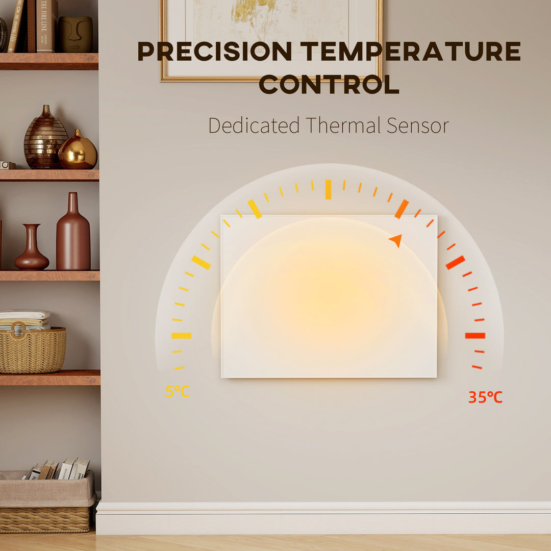 MCL Wifi Smart Electric Heater, Far Infrared, Wall Mounted - 170W